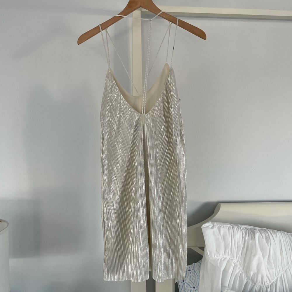 Silver Mini Dress - Picture 3 of 6